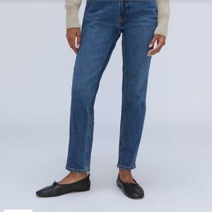 Everlane the cheeky Blue Women's Jeans crop